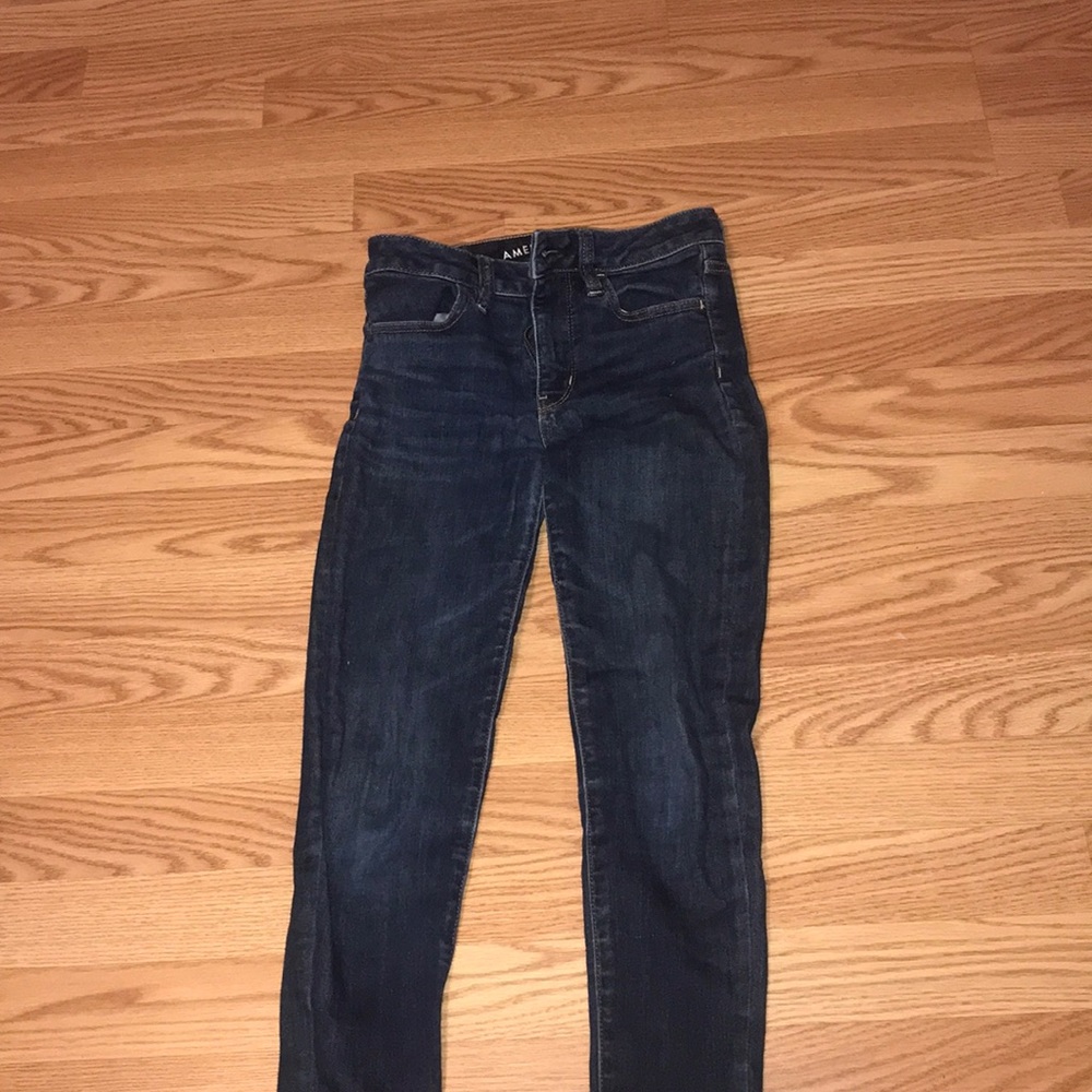 AEO High Rise Jeans